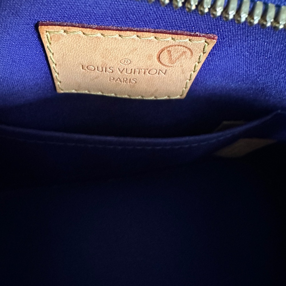 Louis Vuitton Alma BB Monogram Vernis Bag - Picture 14 of 16